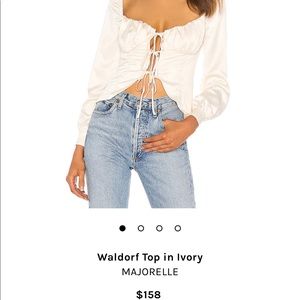 Majorelle Waldorf top - Revolve